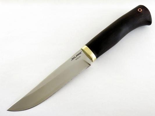 

SOLARIS Нож "Ладога" (рукоять - граб)