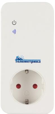 GSM-розетка ТЕЛЕМЕТРИКА Т40  до 3,5 кВт управление через приложение или СМС