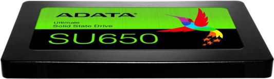Твердотельный накопитель SSD 2.5" 120 Gb A-Data ASU650SS-120GT-R Read 520Mb/s Write 450Mb/s 3D NAND TLC