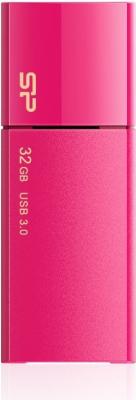 Флеш Диск Silicon Power 32Gb Blaze B05 SP032GBUF3B05V1H USB3.0 розовый
