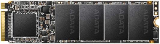 Твердотельный накопитель SSD M.2 256 Gb A-Data ASX6000PNP-256GT-C Read 2100Mb/s Write 1200Mb/s 3D NAND TLC