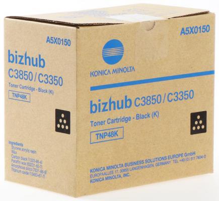 Тонер Konica-Minolta bizhub C3350/C3850 черный TNP-48K A5X0150