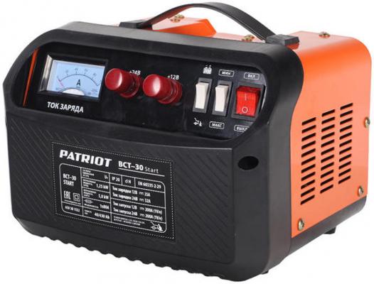 Устройство пуско-зарядное PATRIOT BCT- 30 Start  220В±15% 1250Вт 12/24В з/п35.0/200А 40-430А/ч 8.3к