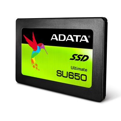 Твердотельный накопитель SSD 2.5" 480 Gb A-Data Ultimate SU650 Read 520Mb/s Write 450Mb/s 3D NAND ASU650SS-480GT-R