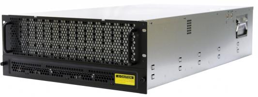

4U 60 x 3.5" hot swap bays, hot swap JBOD with dual SAS 12G expander controller, Tool-less HDD tray, 1400W 1+1 hot swap redundant 80+ Platinum, with BMC + Toolless Rail Kit/ 435mm Rail(for 1M Rack use, can not use cable arm)