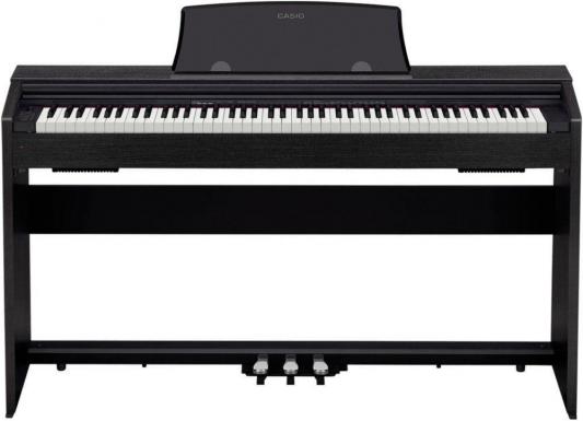 Цифровое фортепиано CASIO Privia PX-770BK 88 клавиш