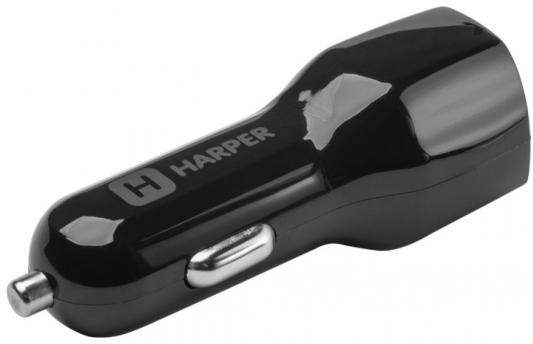 Автомобильное зарядное устройство Harper CCH-6220 2 х USB 2.1A черный