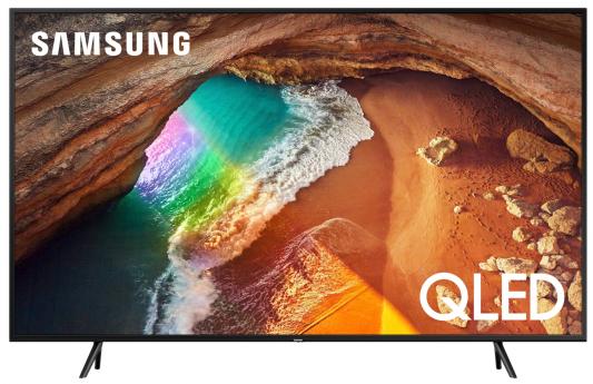 

Телевизор LED 65" Samsung QE65Q60RAUXRU серебристый 3840x2160 200 Гц Wi-Fi Smart TV RJ-45 Bluetooth WiDi S/PDIF