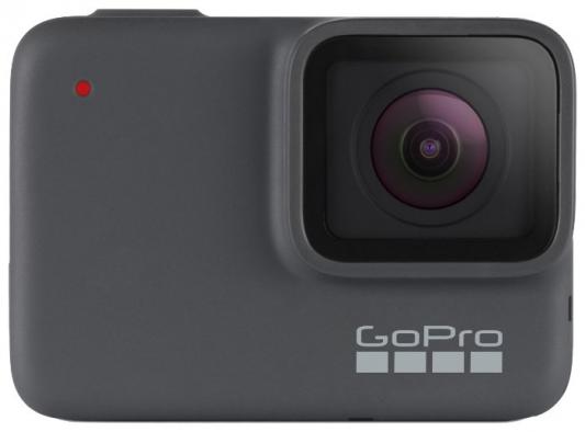 

Экшн-камера GoPro HERO7 Silver Edition 1xCMOS 10Mpix серый