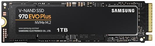 Твердотельный накопитель SSD M.2 1 Tb Samsung 970 EVO Plus Read 3500Mb/s Write 3300Mb/s 3D MLC (MZ-V7S1T0BW)