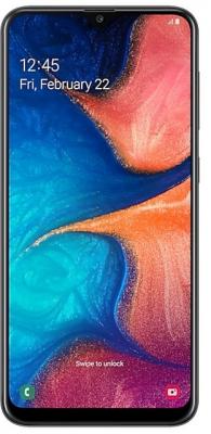

Смартфон Samsung Galaxy A20 32 Гб черный (SM-A205FZKVSER