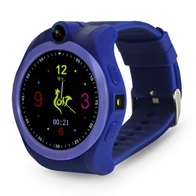 

Умные часы детские GiNZZU® GZ-507 violet 1.54" Touch/Геолокация по WI-FI/GPS/LBS/Гео-зоны/Кнопка SOS/nano-SIM из ремонта