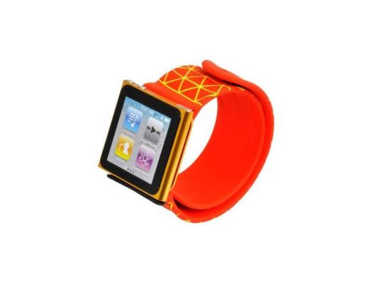 Чехол на запястье  Ozaki iCoat Watch+ для iPod Nano 6, цвет - красный IC878-RD