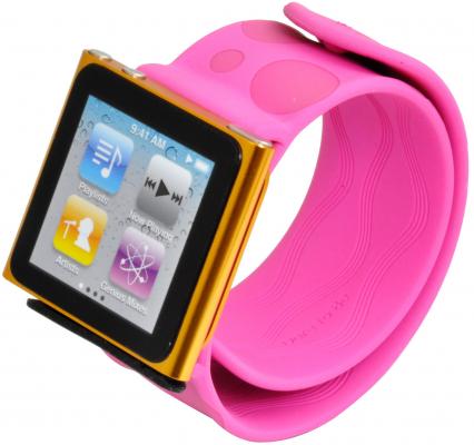 Ремешок Ozaki iCoa Nano Watch для iPod Nano 6 розовый
