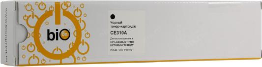 Bion CE310A Картридж для HP  Color LaserJet CP1012 Pro/CP1025 Pro/Canon LBP7010C/LBP7018C, чёрный 1200 стр  [Бион]