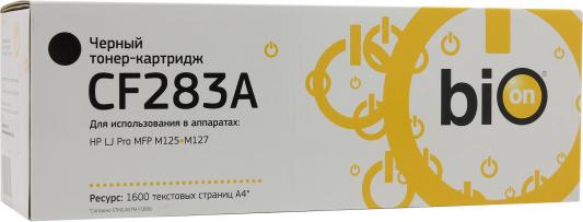Bion CF283A Картридж для HP Laserjet   M125/M126/M127F, 1600 стр.  [Бион]