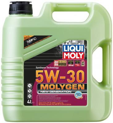 НС-синтетическое моторное масло LiquiMoly Molygen New Generation DPF 5W30 4 л