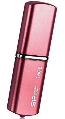 Внешний накопитель 16GB USB Drive <USB 2.0> Silicon Power LuxMini 720 Pink SP016GBUF2720V1H