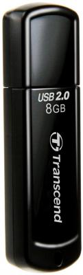 Флешка 8Gb Transcend Jetflash 350 USB 2.0 черный