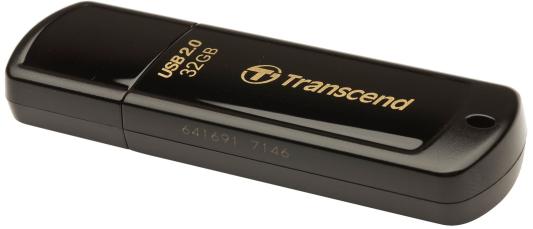 Флешка 32Gb Transcend Jetflash 350 USB 2.0 черный