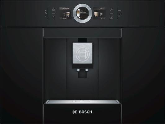 Кофемашина Bosch CTL636EB6 серебристо-черный