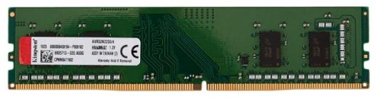 Оперативная память 4Gb (1x4Gb) PC4-25600 3200MHz DDR4 DIMM CL22 Kingston KVR32N22S6/4
