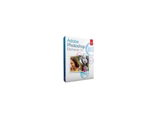 Программное обеспечение Adobe Photoshop Elements 10.0 Multiple Platforms non EU English Retail LB (65136690)