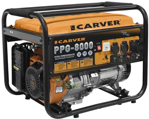 Генератор Carver PPG- 8000 11.1кВт