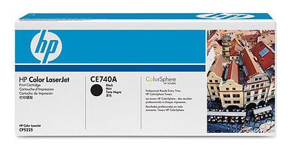 Тонер-картридж HP CE740A черный для CLJ CP5225 (7 000 стр)