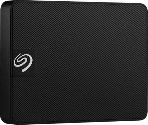 

Накопитель на жестком магнитном диске Seagate Внешний твердотельный накопитель Seagate Expansion SSD STJD500400 500ГБ 2.5" USB 3.0 Black, Черный