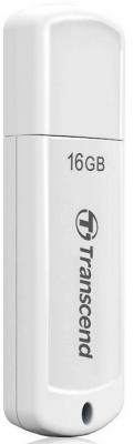 Флешка 16Gb Transcend Jetflash 370 USB 2.0 белый