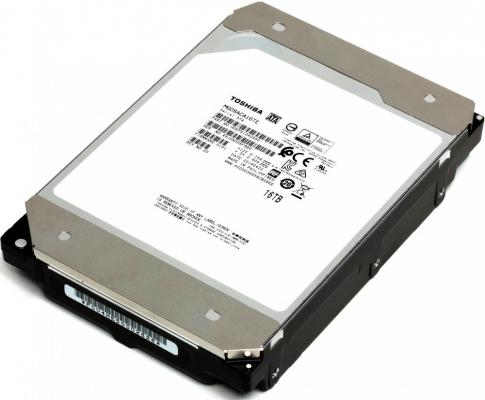 Жесткий диск 3.5" 16 Tb 7200 rpmrpm 512 MbMb cache Toshiba MG08ACA16TE SATA III 6 Gb/s