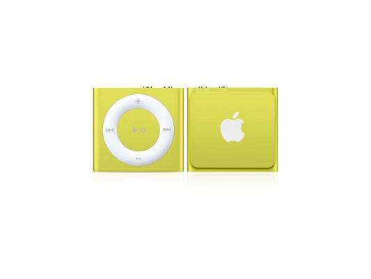 Плеер Apple iPod shuffle 4 2Gb  MD774RU/A Yellow