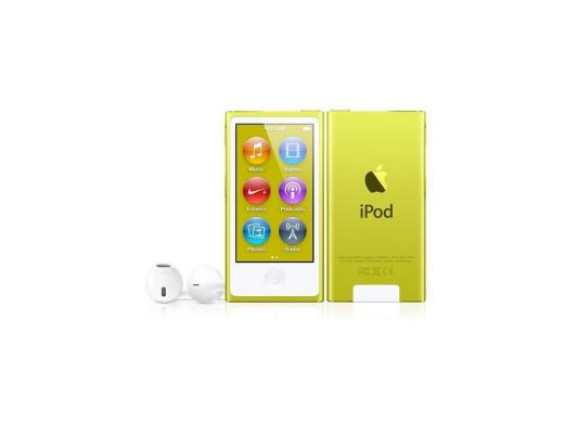 Плеер Apple iPod nano 16GB Yellow (MD476QB/A , MD476RU/A)