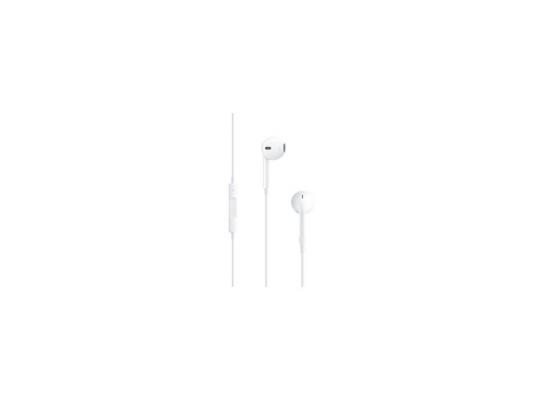 Наушники Apple EarPods With Remote and Mic MD827ZM/A/B белый