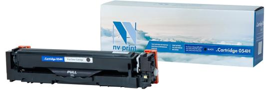 NV Print  Cartridge 054HBK Картридж NV-054HBk для Canon i-Sensys LBP-620/621/623/640/MF-640/641/642/643/644/645 (3100k) чёрный