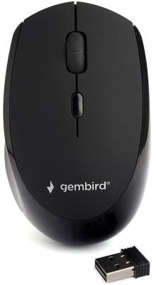 Мышь беспроводная Gembird MUSW-354 чёрный USB