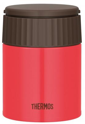 Термос Thermos JBQ-400-PCH (924681) 0.4л. красный/коричневый