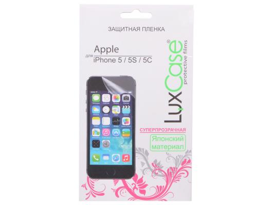 Защитная плёнка суперпрозрачная Lux Case 80247 для iPhone 5 iPhone 5S iPhone 5C