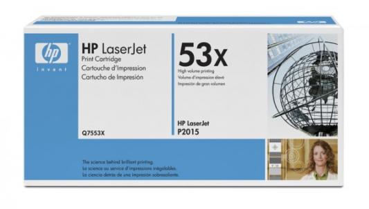 Тонер-картридж HP Q7553X for LJ P2015 (7000 pages)