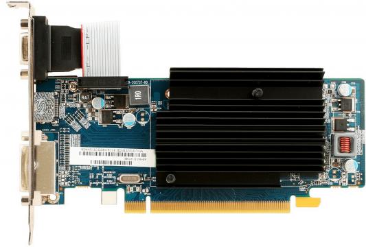 Видеокарта 2Gb <PCI-E> Sapphire HD6450 <HD6450, GDDR3, 64 bit, VGA, DVI, HDMI, Low Profile, Oem>