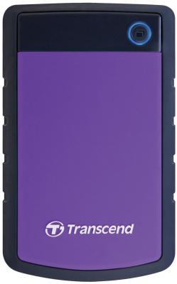 Внешний жесткий диск Transcend 500Gb TS500GSJ25H3P 2.5" USB 3.0 <Retail>