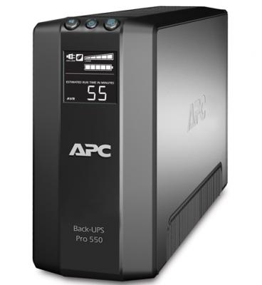 Источник бесперебойного питания APC APC Power-Saving Back-UPS Pro 550 BR550GI 550VA Черный
