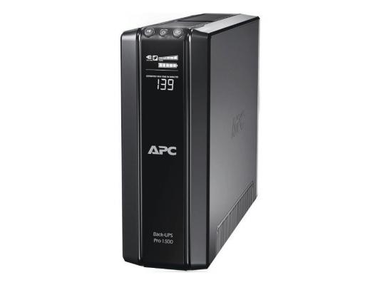 Источник бесперебойного питания APC Power-Saving Back-UPS Pro 900 230V BR900GI 900VA Черный