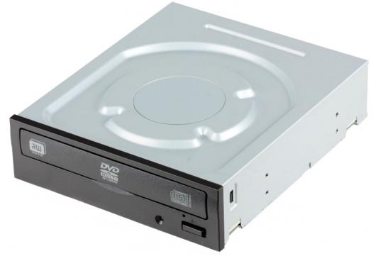 Оптический привод DVD±RW Lite-On iHAS124-04 &lt;SATA, Oem&gt; Black