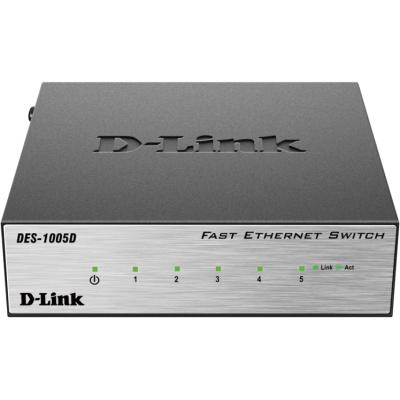 Коммутатор D-Link DES-1005D/RU