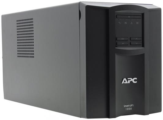 Источник бесперебойного питания APC Smart-UPS SMT1000I 1000VA Черный