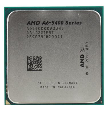 Процессор AMD A6 5400K <SocketFM2> (AD540KOKA23HJ) Oem
