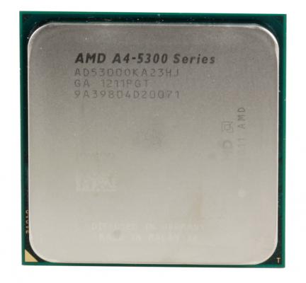 Процессор AMD A4 5300 <SocketFM2> (AD5300OKA23HJ) Oem