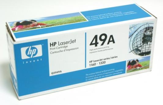 Тонер-картридж HP Q5949A for LJ 1320/1160 (2500p)